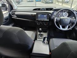 2023 Toyota Hilux Workmate TGN121R 4x2 Glacier White
