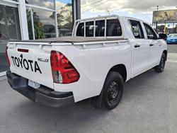 2023 Toyota Hilux Workmate TGN121R 4x2 Glacier White
