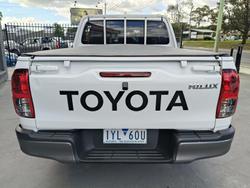 2023 Toyota Hilux Workmate TGN121R 4x2 Glacier White