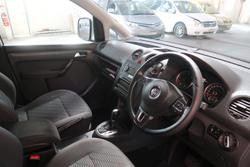 2015 Volkswagen Caddy TDI320 Comfortline 2K MY15 Candy White