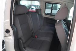 2015 Volkswagen Caddy TDI320 Comfortline 2K MY15 Candy White