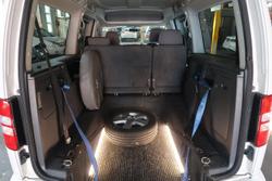 2015 Volkswagen Caddy TDI320 Comfortline 2K MY15 Candy White