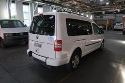 2015 Volkswagen Caddy TDI320 Comfortline 2K MY15 Candy White