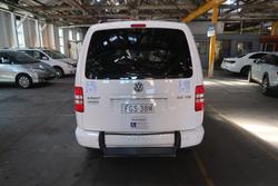 2015 Volkswagen Caddy TDI320 Comfortline 2K MY15 Candy White