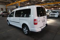 2015 Volkswagen Caddy TDI320 Comfortline 2K MY15 Candy White