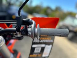 2025 Ktm 450 EXC-F CHAMPION EDITION Orange