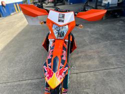 2025 Ktm 450 EXC-F CHAMPION EDITION Orange