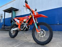 2025 Ktm 450 EXC-F CHAMPION EDITION Orange