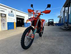2025 Ktm 450 EXC-F CHAMPION EDITION Orange