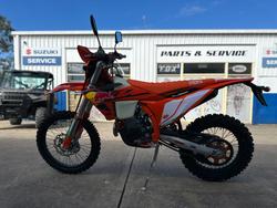2025 Ktm 450 EXC-F CHAMPION EDITION Orange