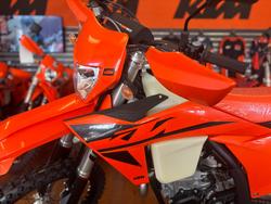2025 Ktm 500 EXC-F Orange