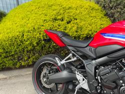 2024 Honda CBR650RAC Red