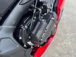 2024 Honda CBR650RAC Red