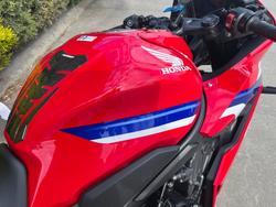 2024 Honda CBR650RAC Red