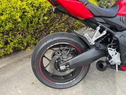 2024 Honda CBR650RAC Red