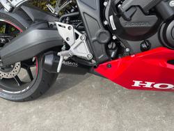 2024 Honda CBR650RAC Red