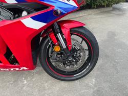 2024 Honda CBR650RAC Red