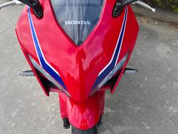 2024 Honda CBR650RAC Red