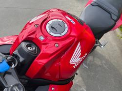 2024 Honda CBR650RAC Red