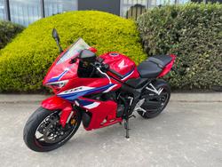 2024 Honda CBR650RAC Red