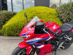 2024 Honda CBR650RAC Red