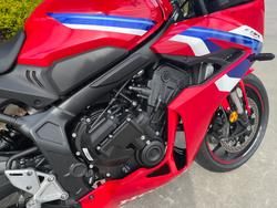 2024 Honda CBR650RAC Red