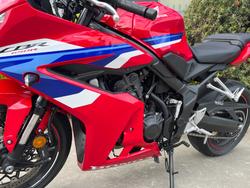 2024 Honda CBR650RAC Red