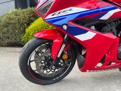 2024 Honda CBR650RAC Red