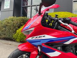 2024 Honda CBR650RAC Red