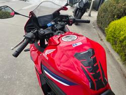 2024 Honda CBR650RAC Red