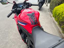 2024 Honda CBR650RAC Red