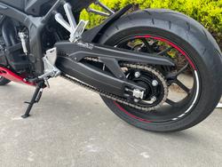 2024 Honda CBR650RAC Red
