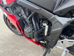 2024 Honda CBR650RAC Red