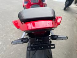 2024 Honda CBR650RAC Red