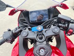 2024 Honda CBR650RAC Red