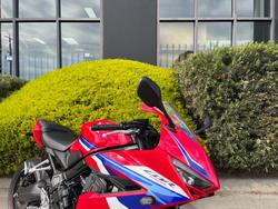 2024 Honda CBR650RAC Red