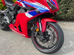2024 Honda CBR650RAC Red