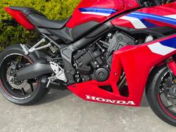 2024 Honda CBR650RAC Red