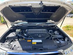 2013 Toyota Landcruiser GXL VDJ200R MY12 4X4 Constant Silver Pearl