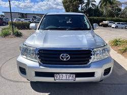 2013 Toyota Landcruiser GXL VDJ200R MY12 4X4 Constant Silver Pearl