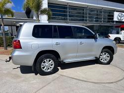 2013 Toyota Landcruiser GXL VDJ200R MY12 4X4 Constant Silver Pearl