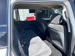 2013 Toyota Landcruiser GXL VDJ200R MY12 4X4 Constant Silver Pearl