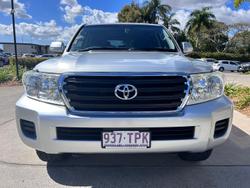 2013 Toyota Landcruiser GXL VDJ200R MY12 4X4 Constant Silver Pearl