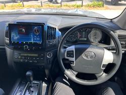 2013 Toyota Landcruiser GXL VDJ200R MY12 4X4 Constant Silver Pearl