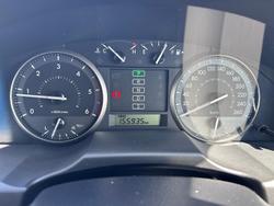 2013 Toyota Landcruiser GXL VDJ200R MY12 4X4 Constant Silver Pearl