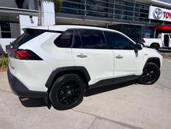 2022 Toyota RAV4 Cruiser AXAH54R 4X4 On Demand Crystal Pearl