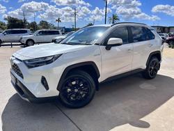 2022 Toyota RAV4 Cruiser AXAH54R 4X4 On Demand Crystal Pearl