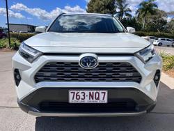 2022 Toyota RAV4 Cruiser AXAH54R 4X4 On Demand Crystal Pearl