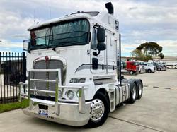 2023 Kenworth K200 White
