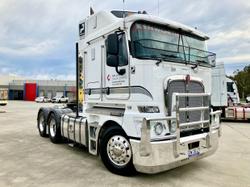 2023 Kenworth K200 White